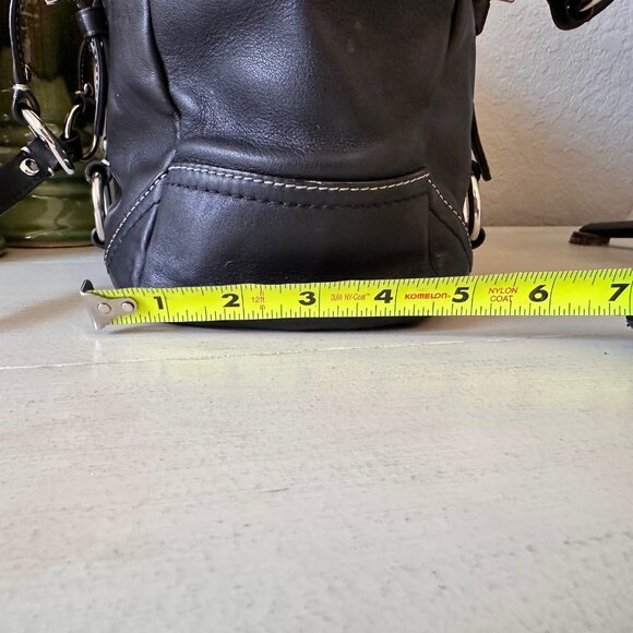 Coach F12343 "Gallery East West" fully zippered Tote Satchel Shoulder Bag-EUC - Picture 10 of 10